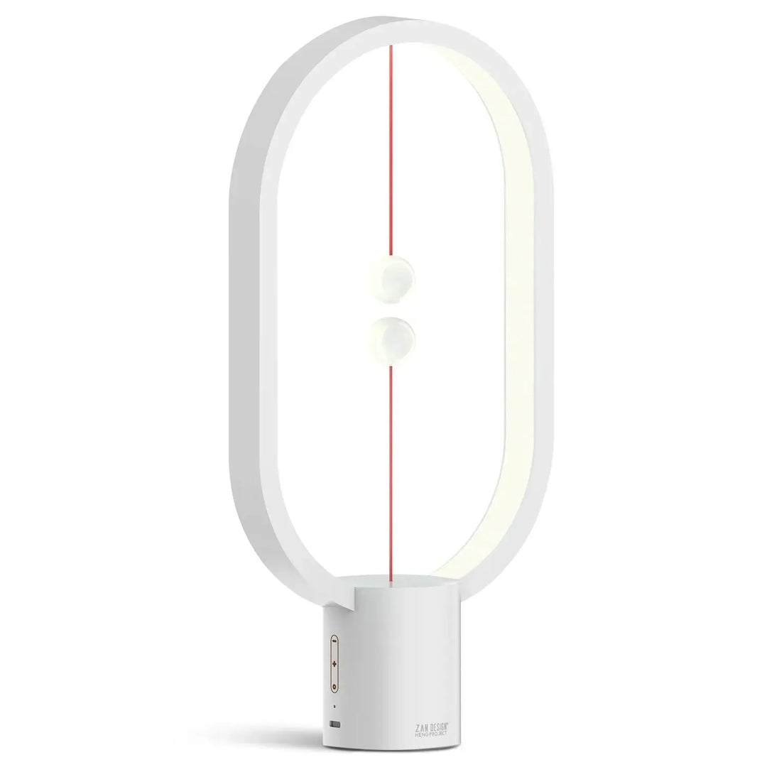 Contemporary plastic charging table lamp heng l material variants.