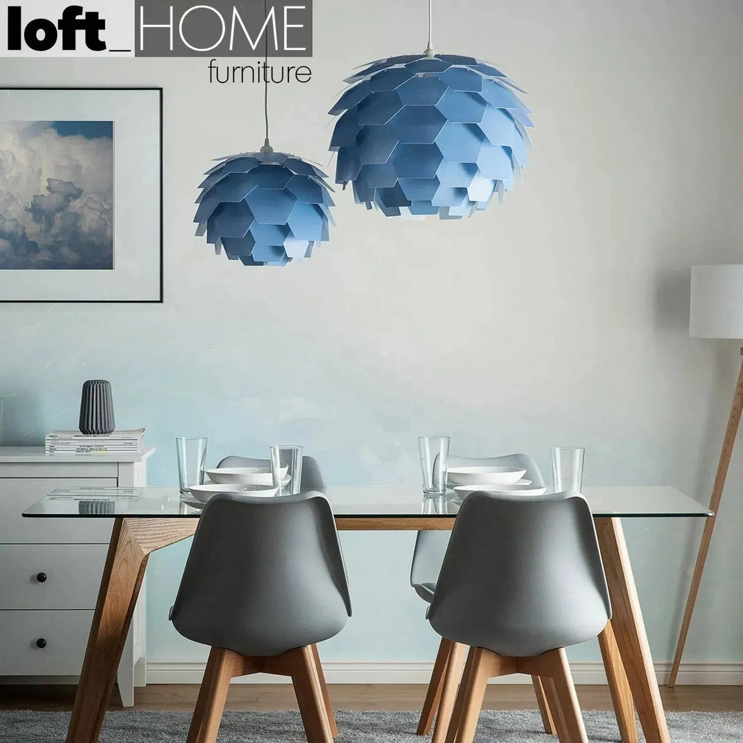 Contemporary plastic dining chair linnet grey color swatches.