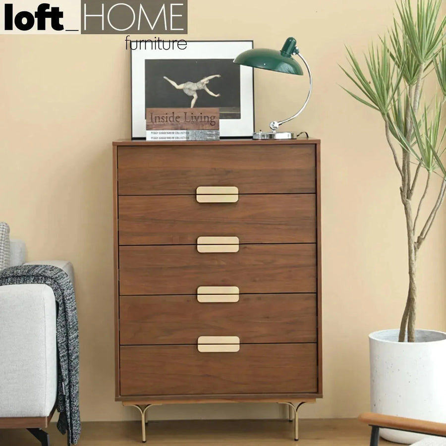 Modern plywood drawer cabinet greta primary product view.