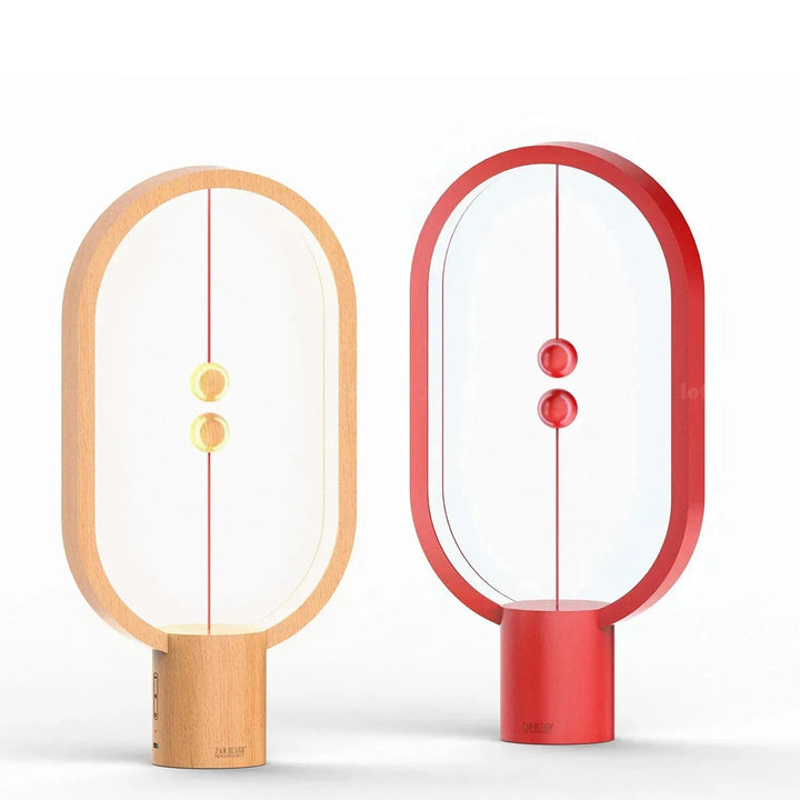 Contemporary wood grain charing table lamp heng l with context.