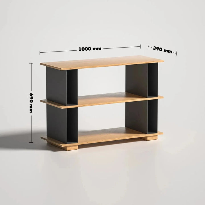 Modern wood side table valeen size charts.