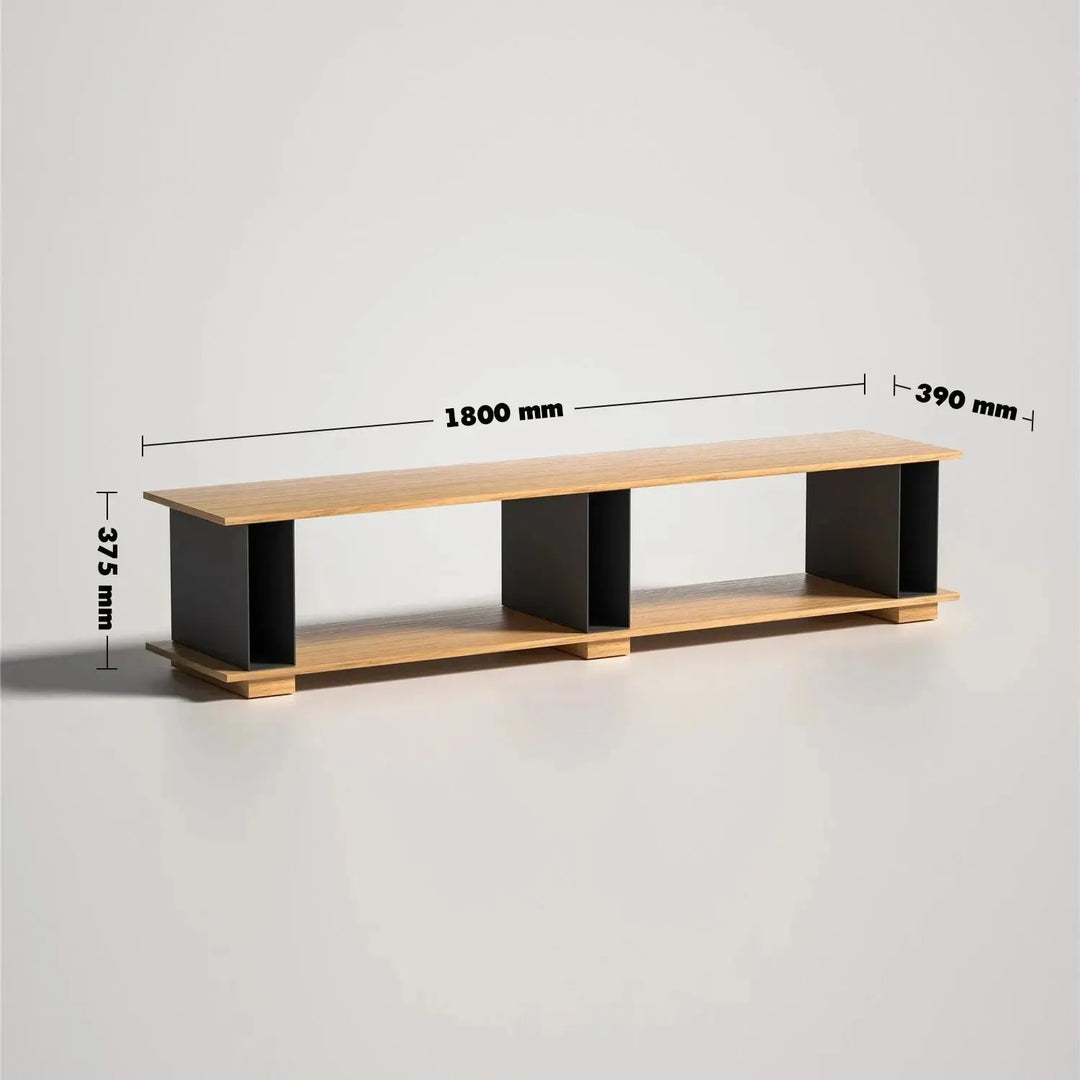 Modern wood tv console valeen size charts.
