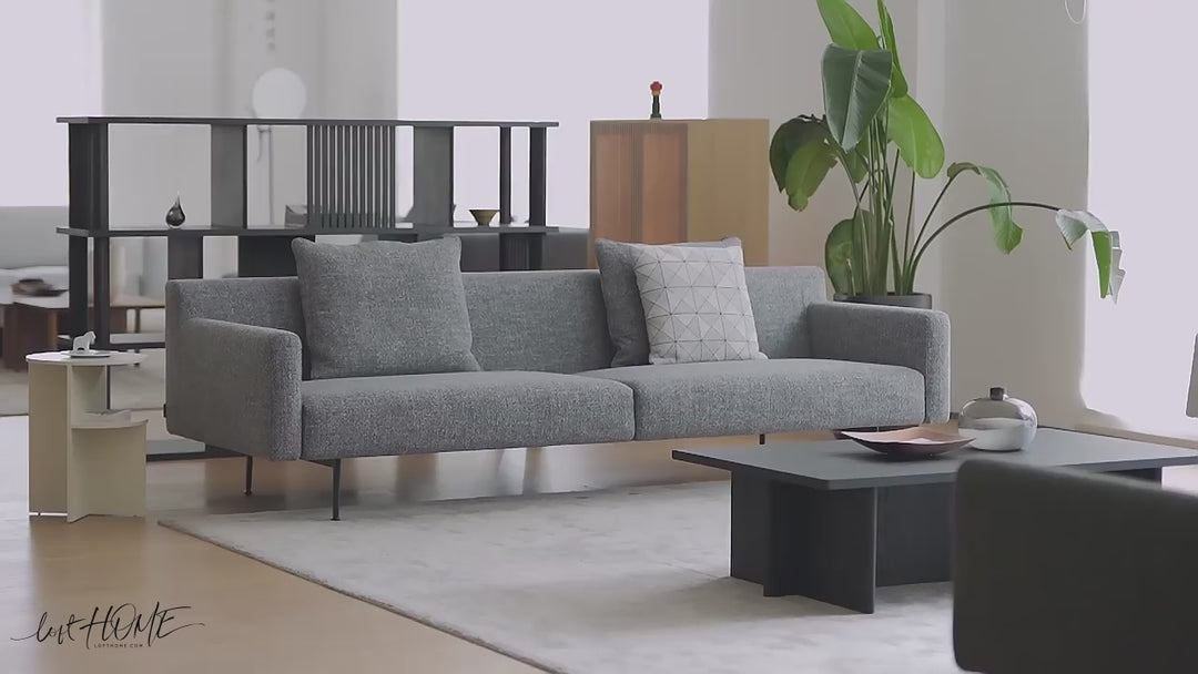 Minimalist Fabric 3.5 Seater Sofa ANN