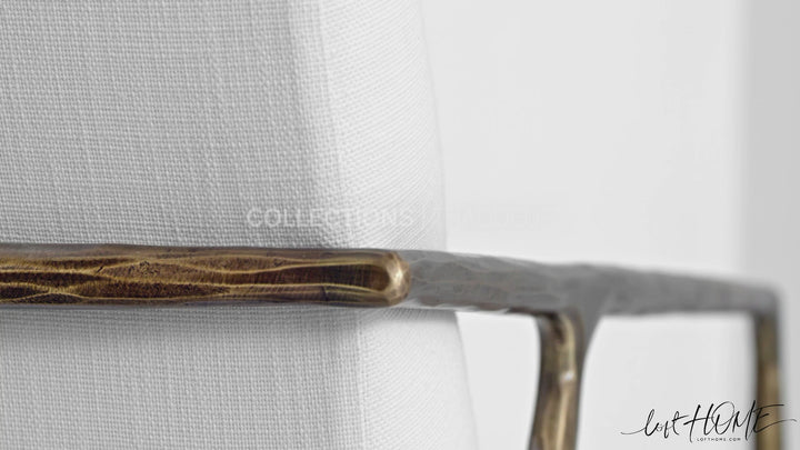 Minimalist marble side table thaddeus square layered structure.