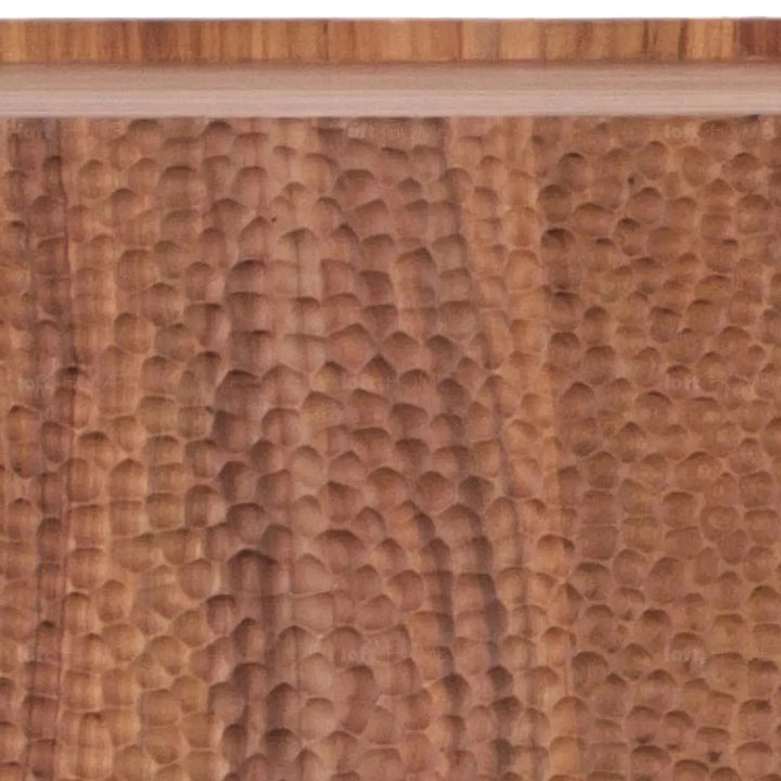 Scandinavian elm wood tv console savvy in real life style.