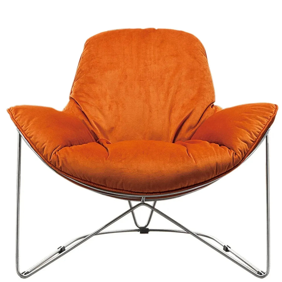 Industrial fabric 1 seater sofa uranus primary product view.
