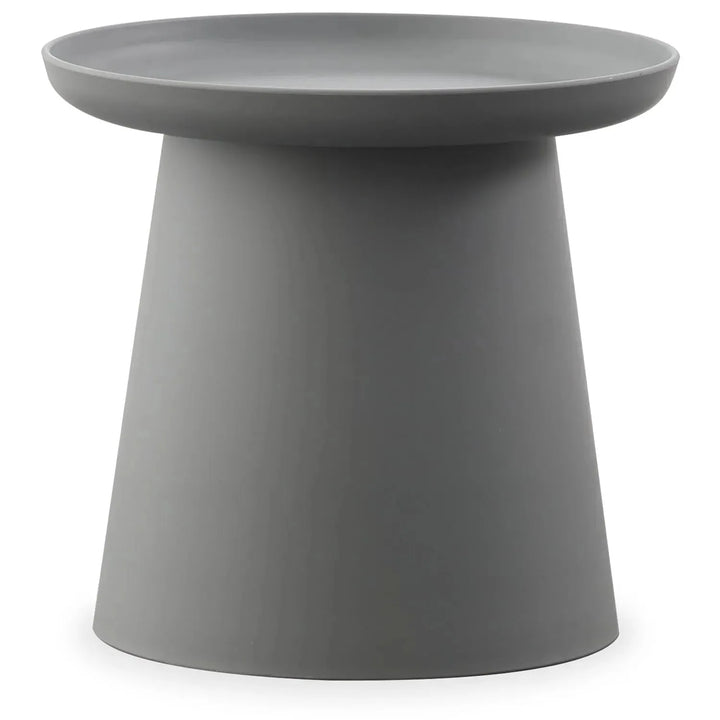 Contemporary plastic side table macaron environmental situation.