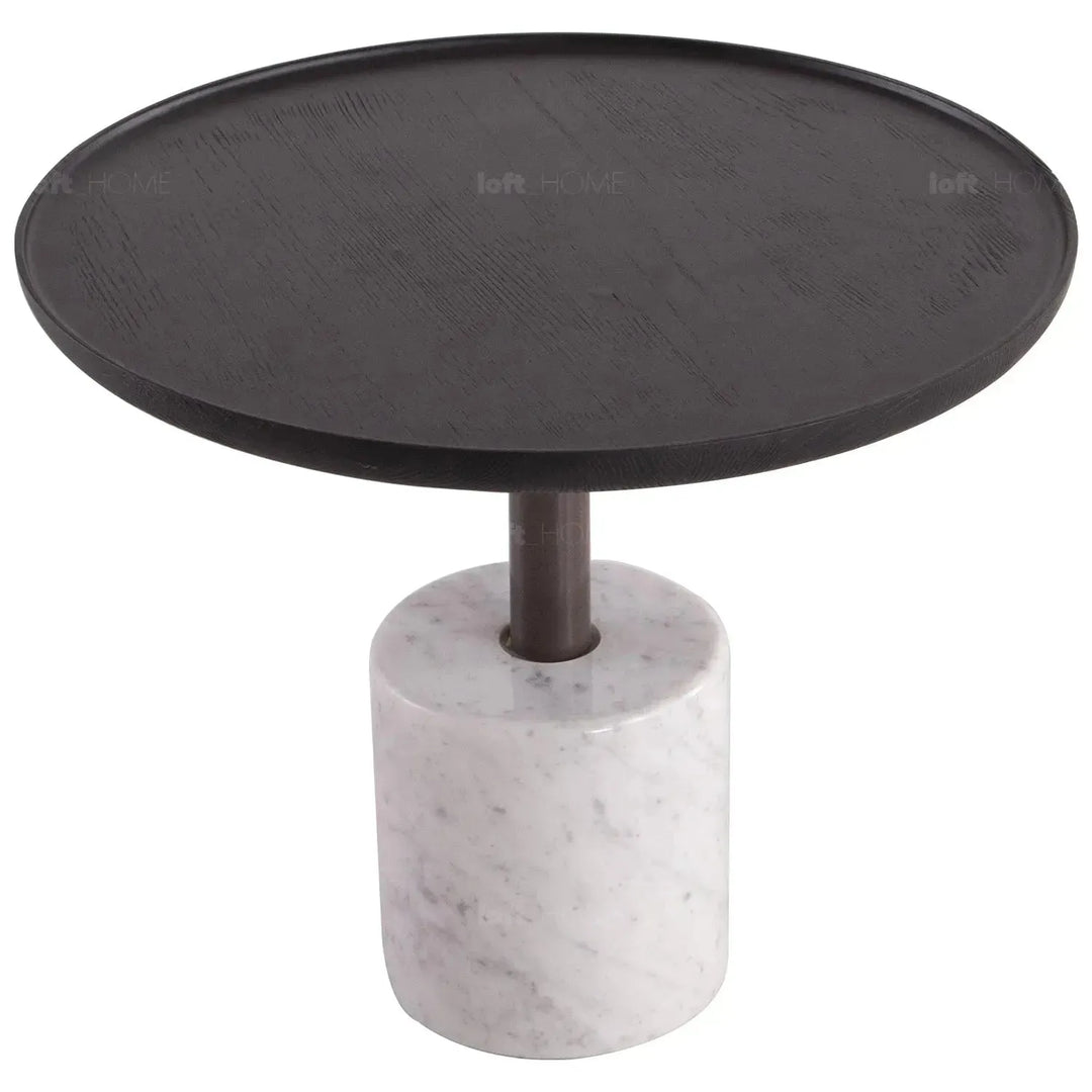 Japandi wood coffee table lumen material variants.
