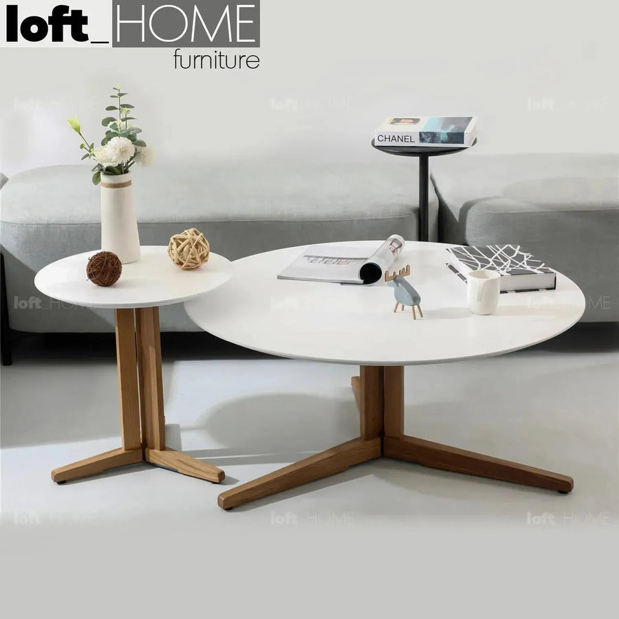 Modern wood coffee table nick primary product view, 04-LH1443-1