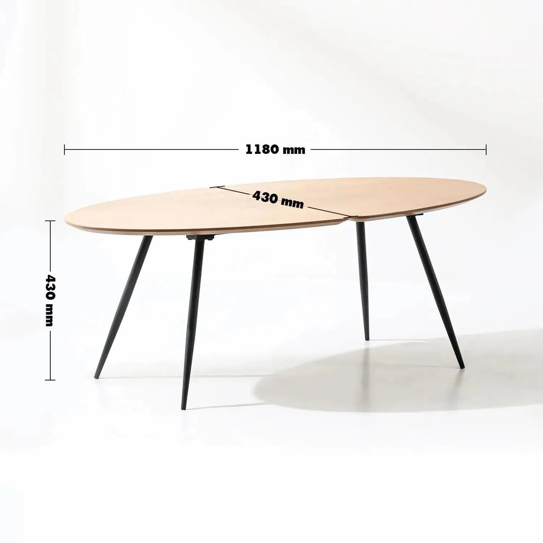 Industrial wood coffee table valboard oval size charts.