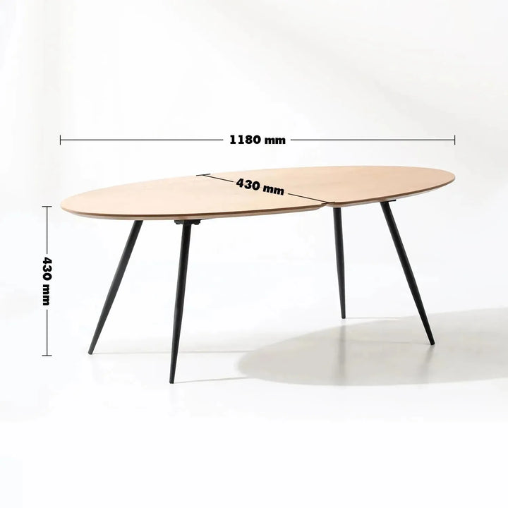 Industrial wood coffee table valboard oval size charts.