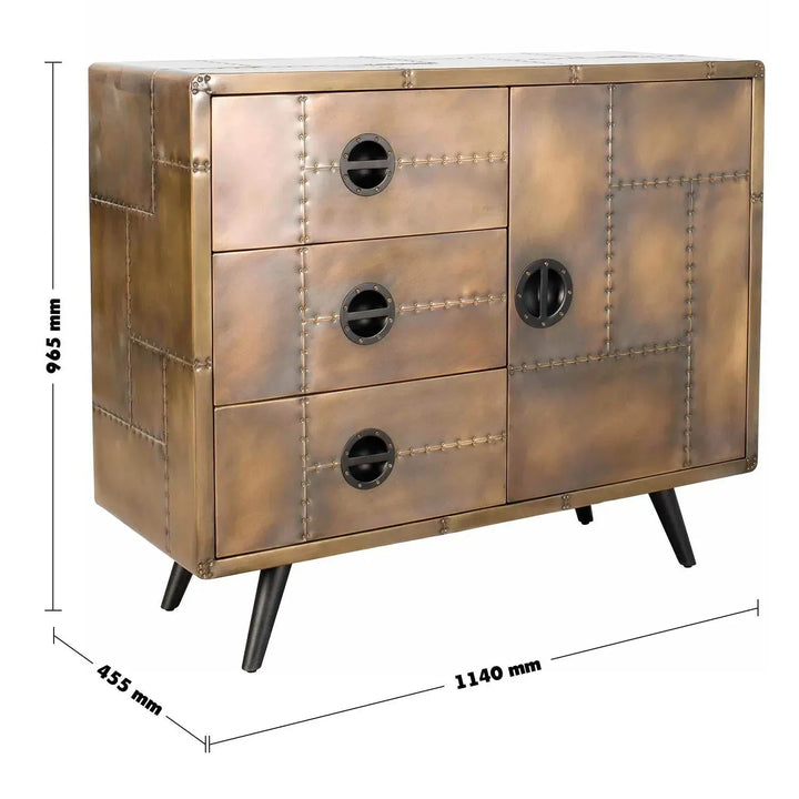 Industrial aluminium drawer storage cabinet jetbrass size charts.