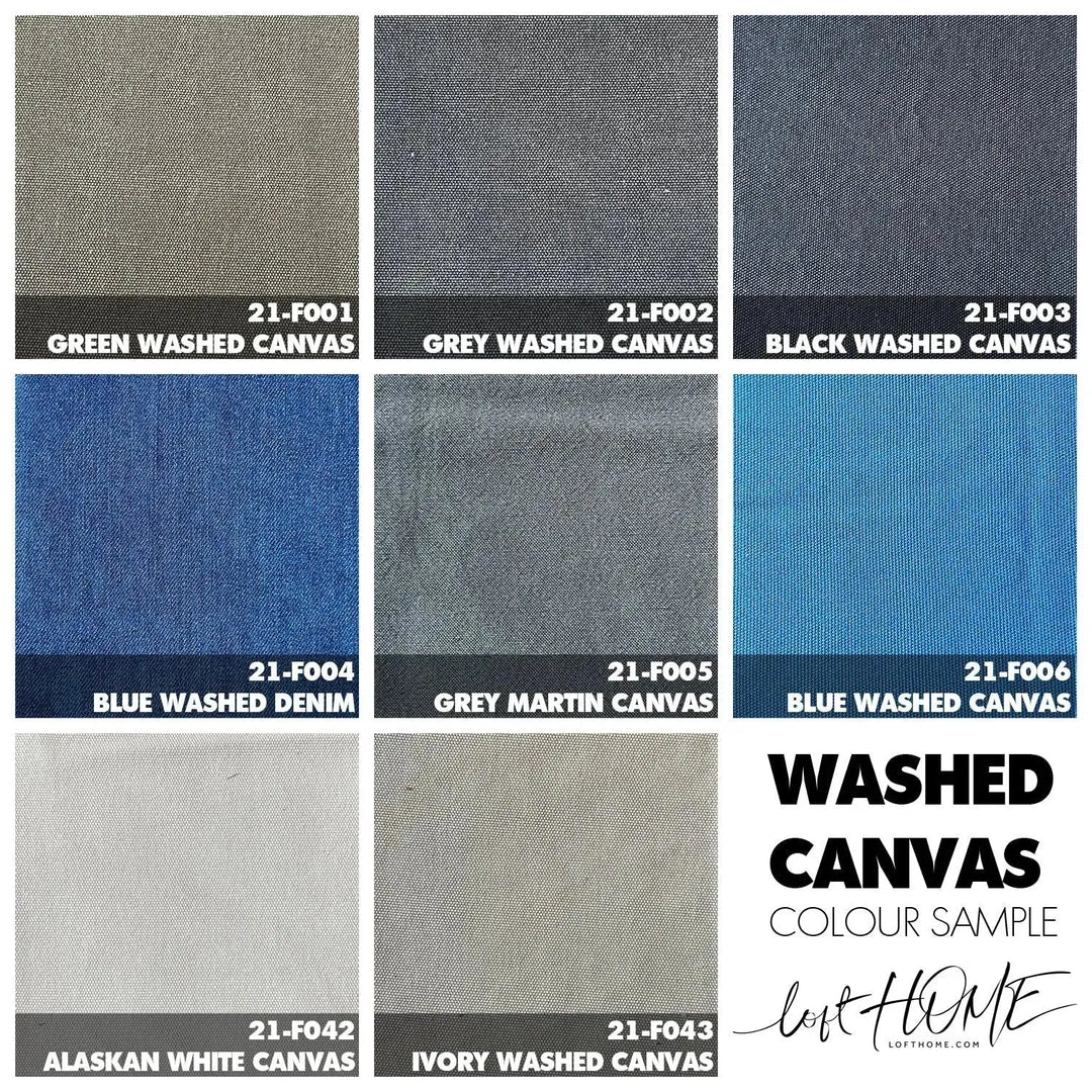 Vintage canvas bookshelf richards' trunk canvas color swatches.