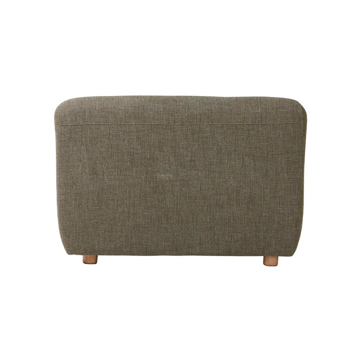 Scandinavian fabric 1 seater sofa akashi environmental situation.