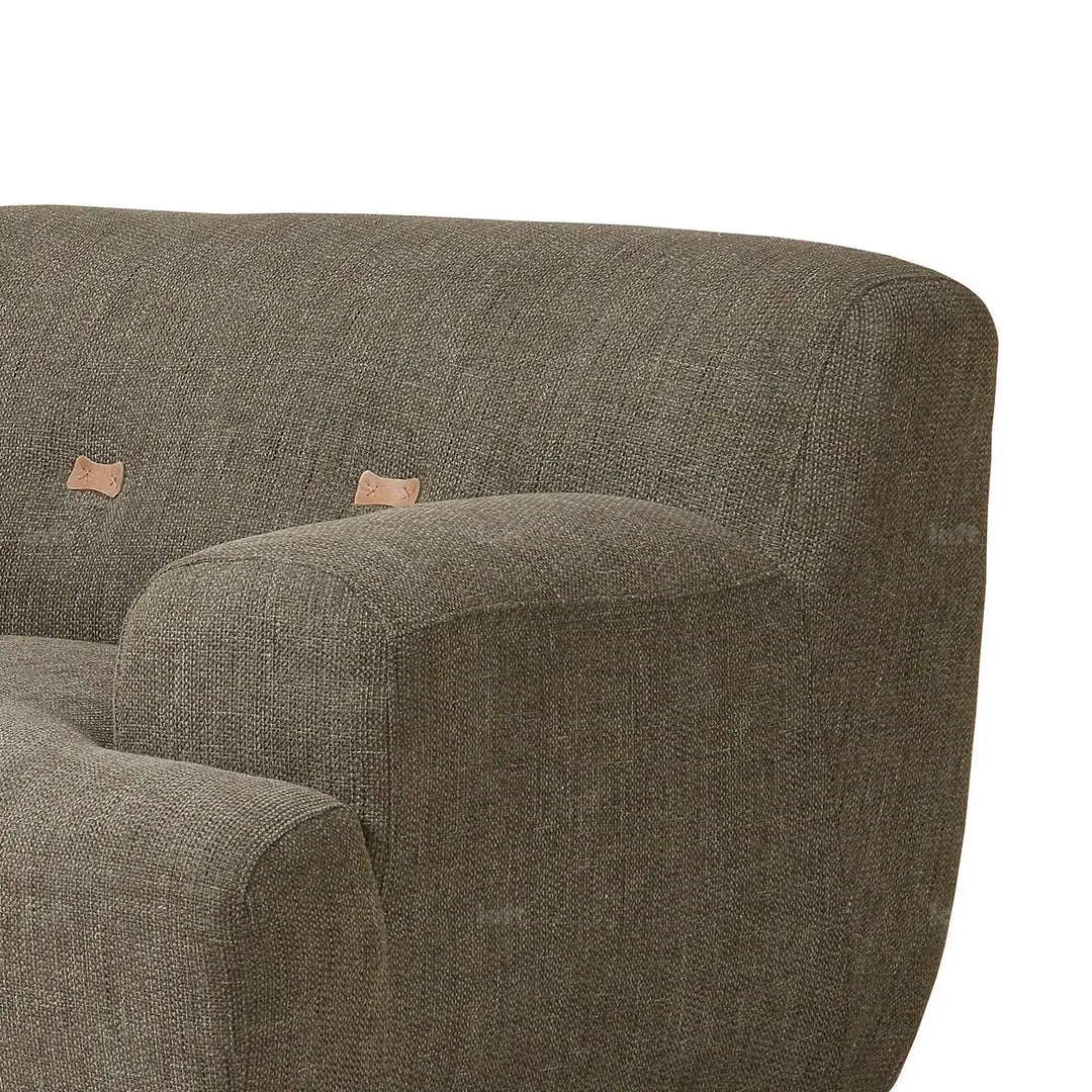 Scandinavian fabric 1 seater sofa akashi situational feels.
