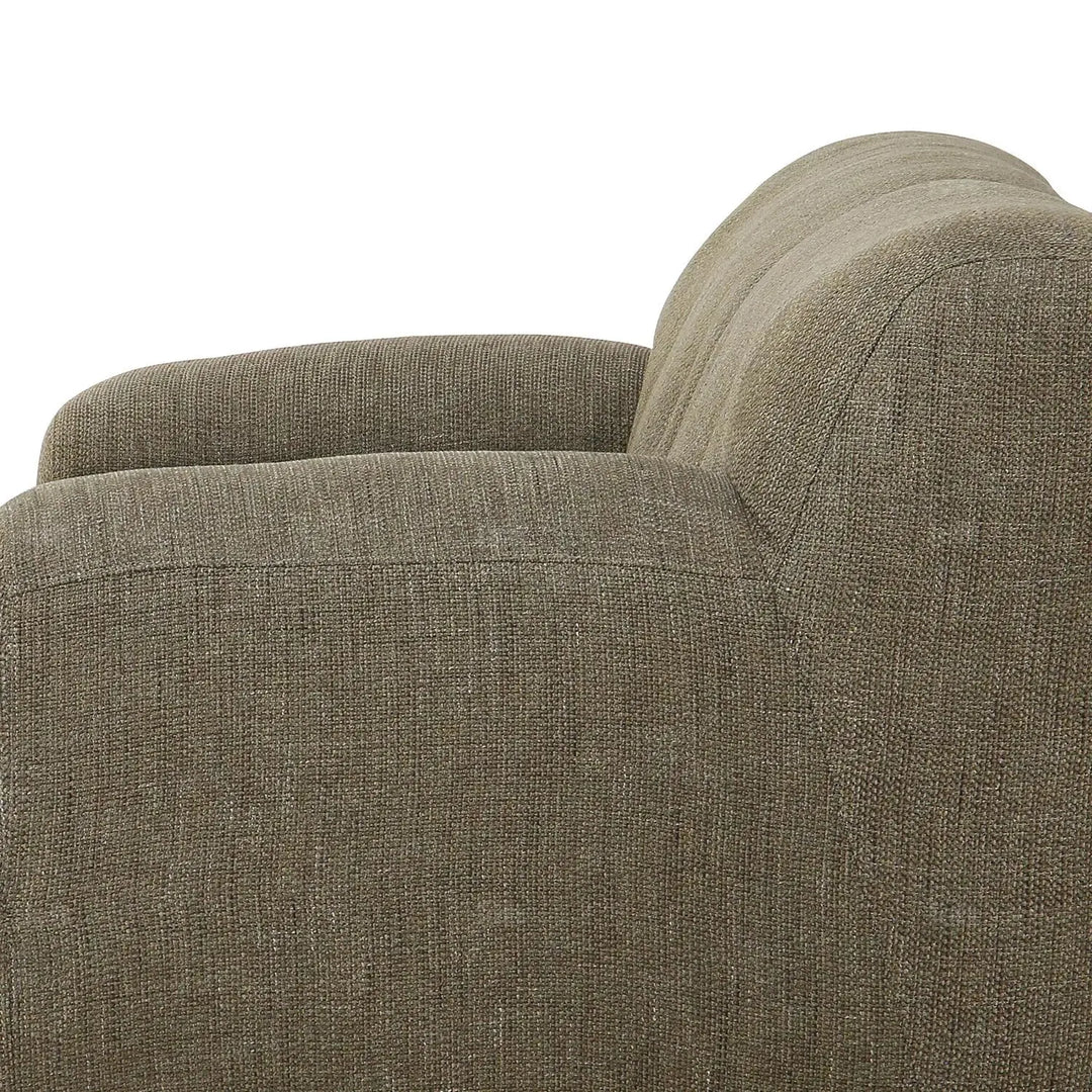 Scandinavian fabric 3 seater sofa akashi situational feels.