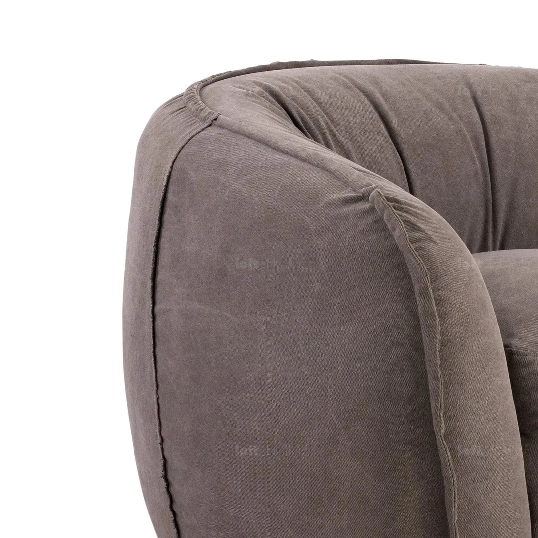 Vintage fabric 3 seater sofa arlo situational feels.