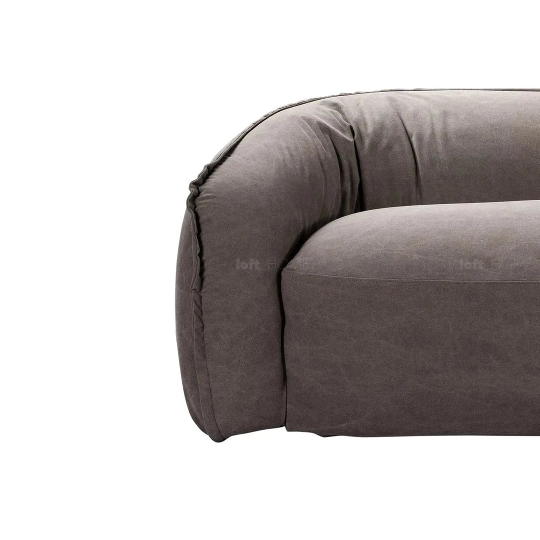 Vintage fabric 3 seater sofa arlo environmental situation.