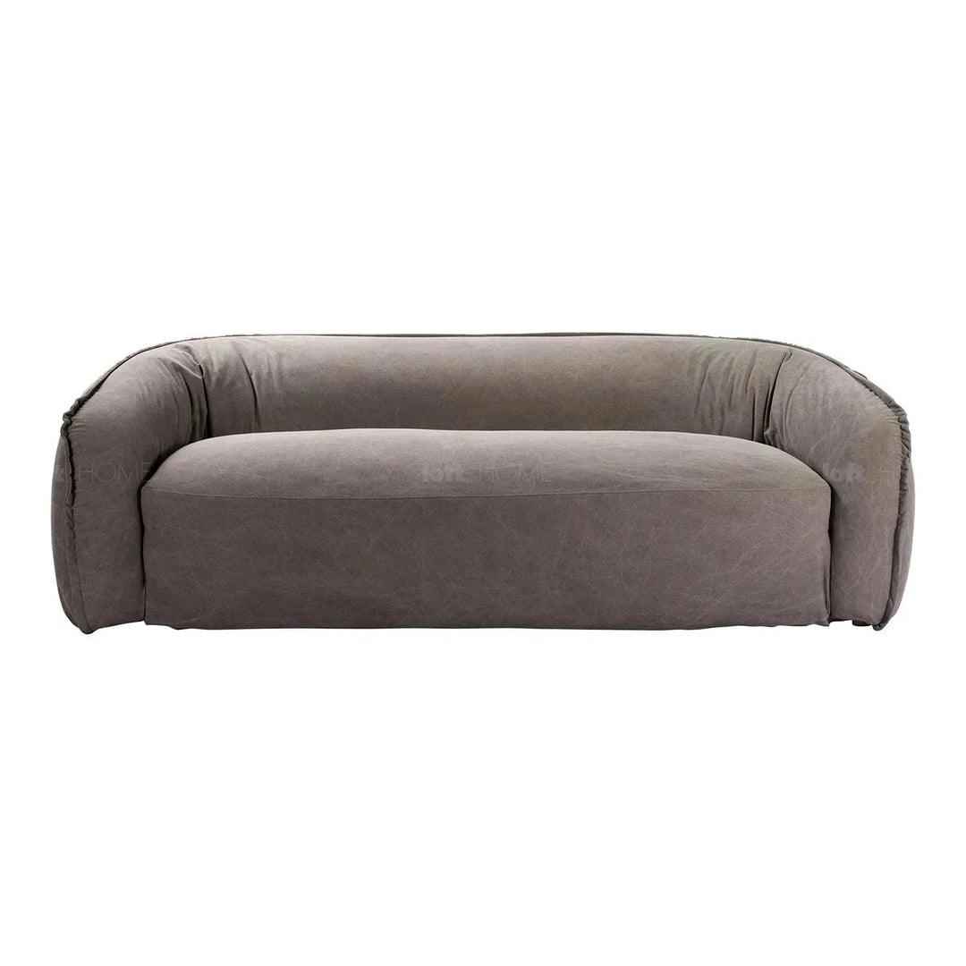 Vintage fabric 3 seater sofa arlo in details.