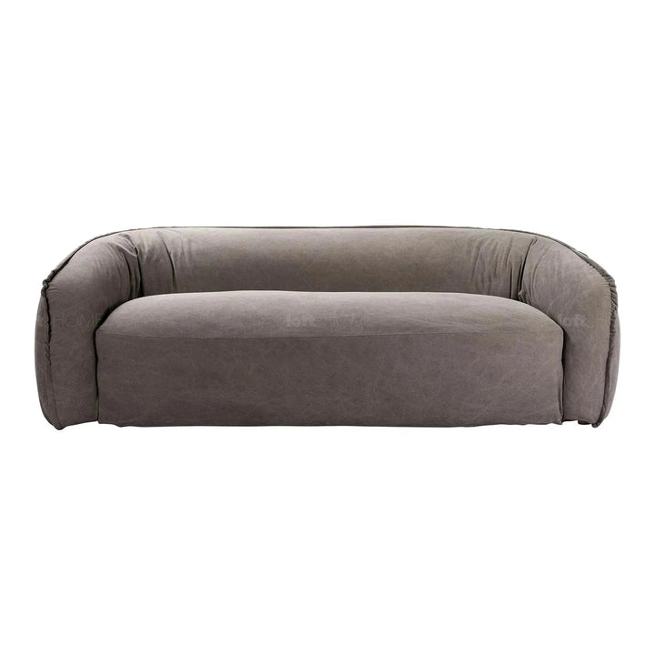 Vintage fabric 3 seater sofa arlo in details.