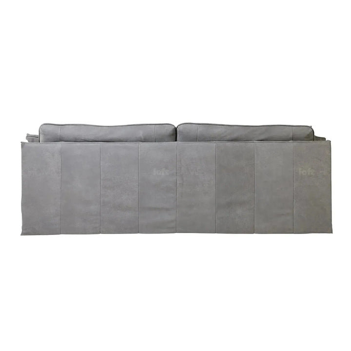 Vintage genuine leather 3 seater sofa marcell environmental situation.