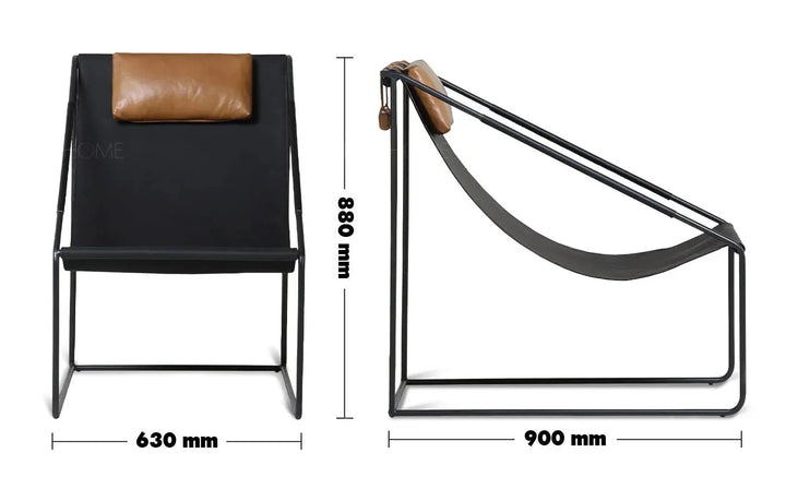 Industrial vege genuine leather 1 seater sofa winslow size charts.