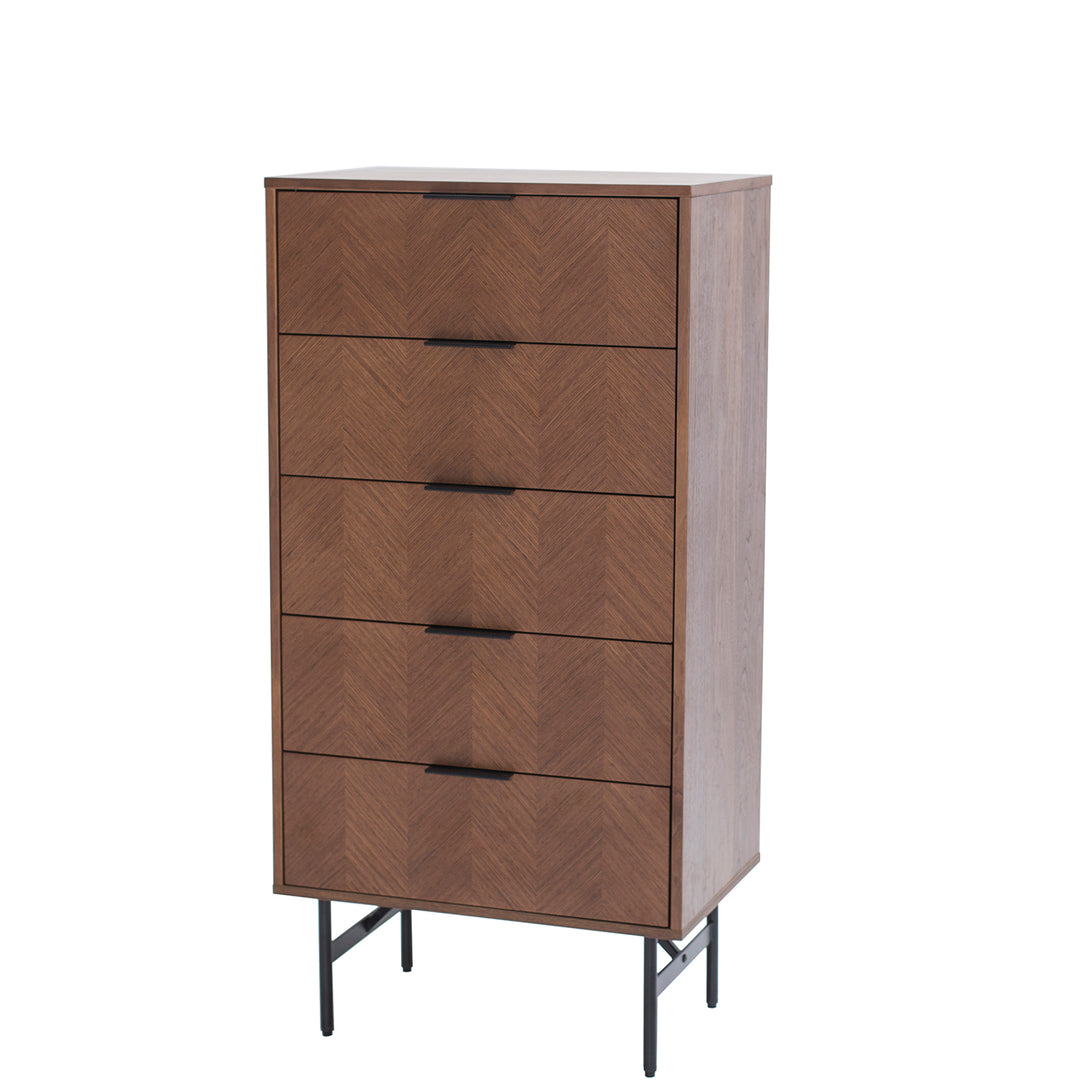 Modern plywood drawer cabinet liam layered structure.