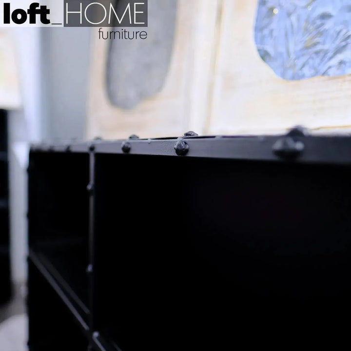Industrial steel bookshelf mysteel l material variants.