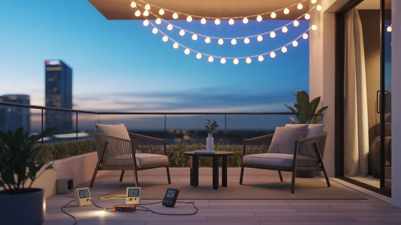 Smart Solar Fairy Lights: Comprehensive Lumens & Battery Life Testing ...