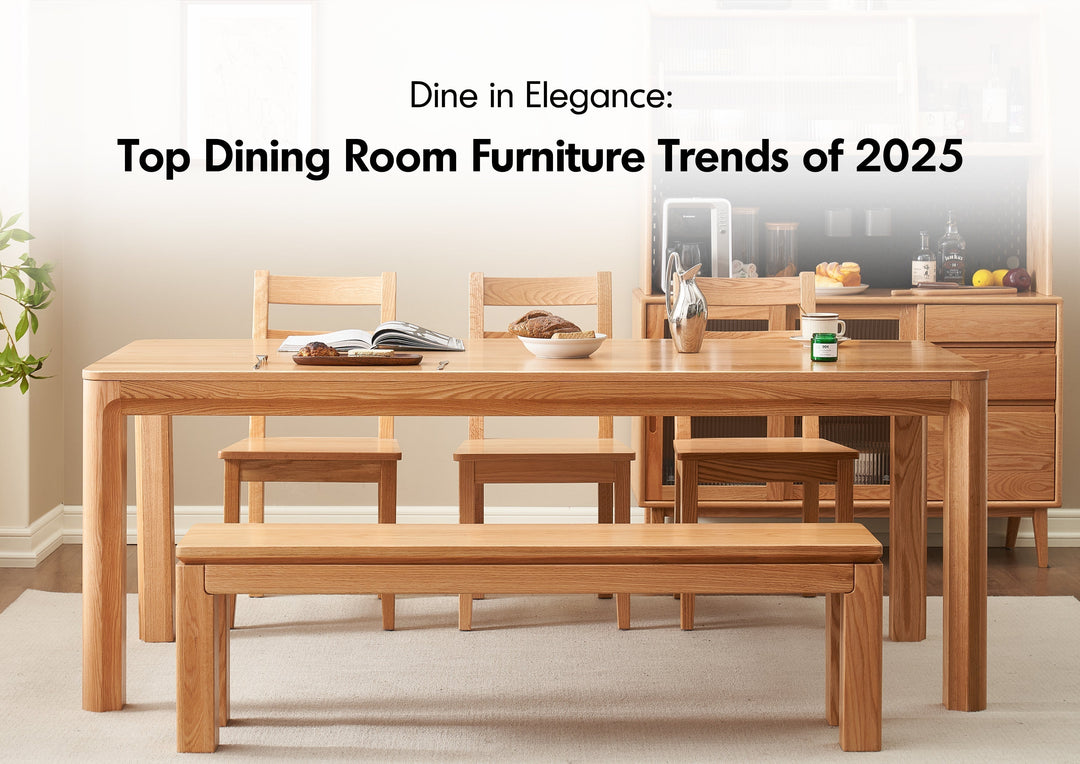 Dine in Elegance: Top Dining Room Furniture Trends of 2025