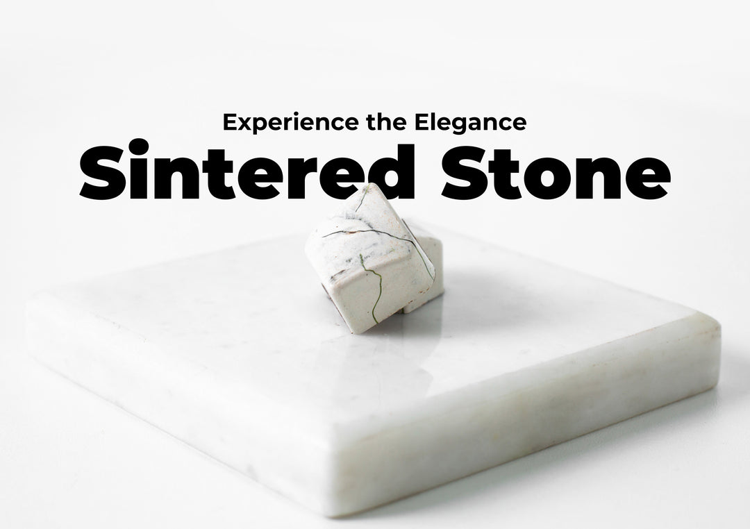 Sintered Stone: Redefining Countertops and Tabletops for Modern Living