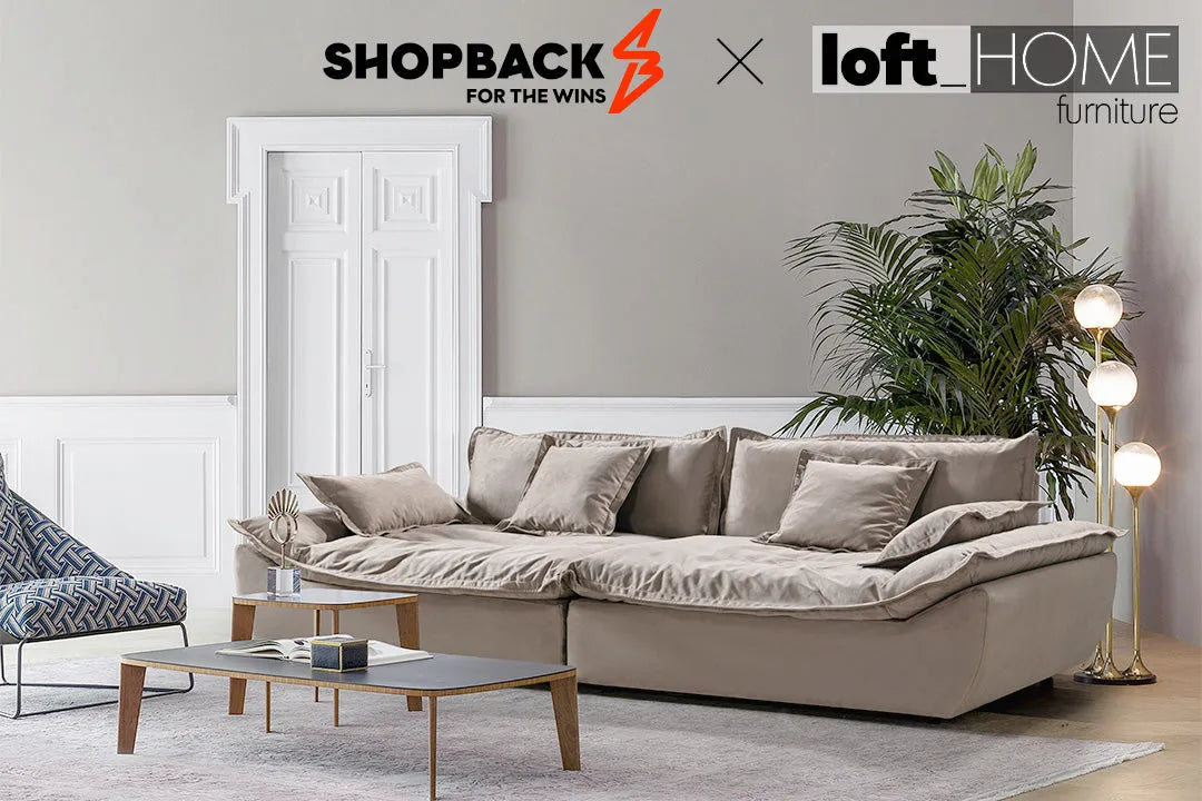 ShopBack x Loft Home