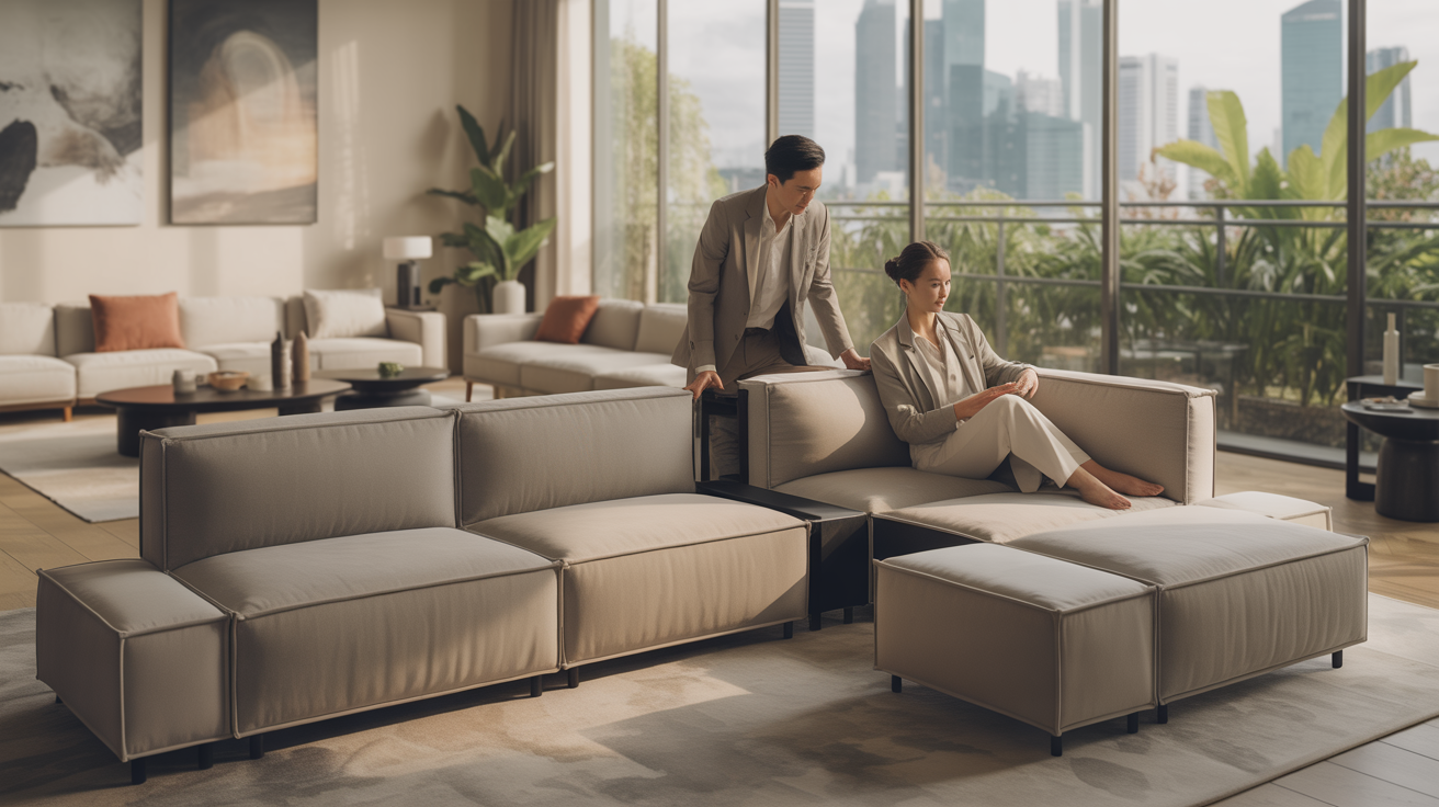 Modular Sofa Blocks: How to Reconfigure Your Space in 5 Simple Steps ...