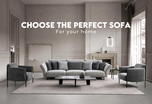 How to Choose the Perfect Sofa for Your Home