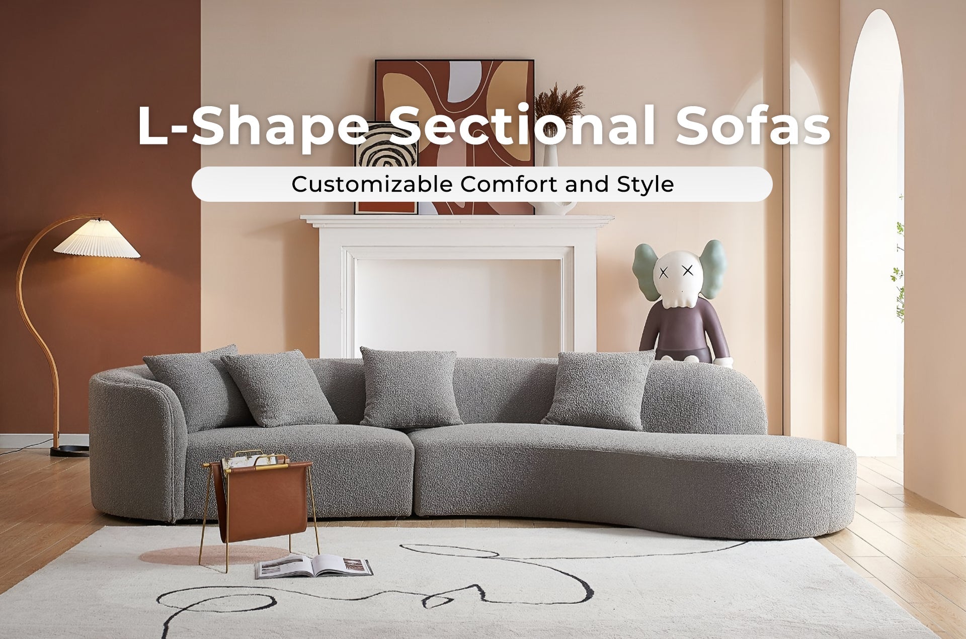 How to Choose the Perfect L-Shape Sectional Sofa for Your Living Space ...