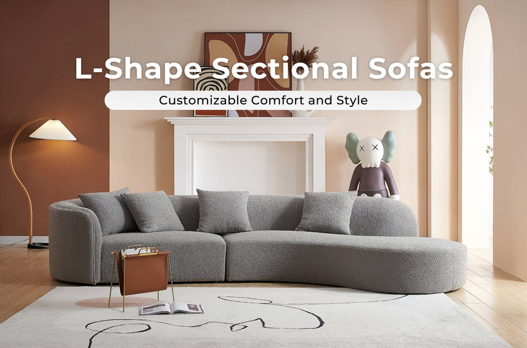 How to Choose the Perfect L-Shape Sectional Sofa for Your Living Space?