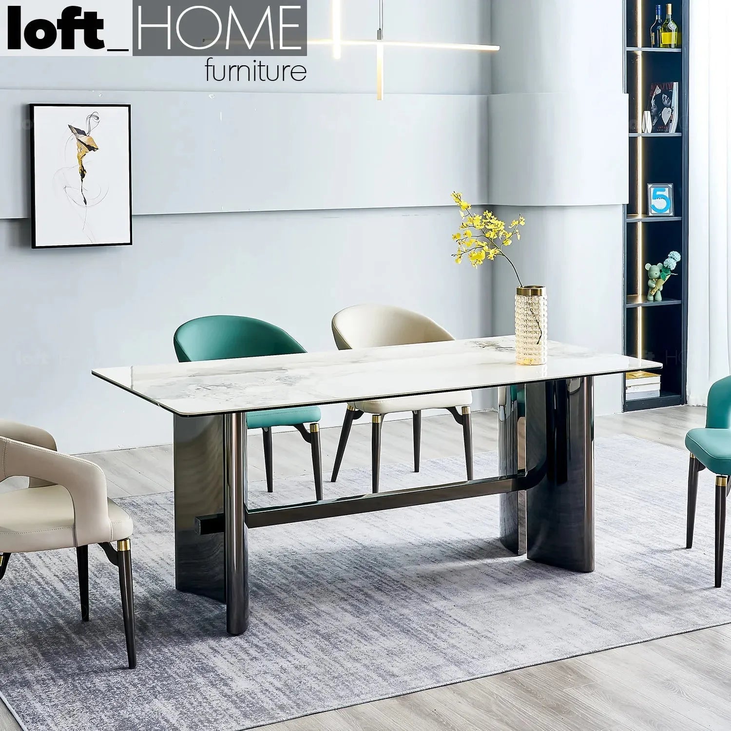How to Choose the Right Dining Table for Your Home? - Loft Home – LOFT HOME