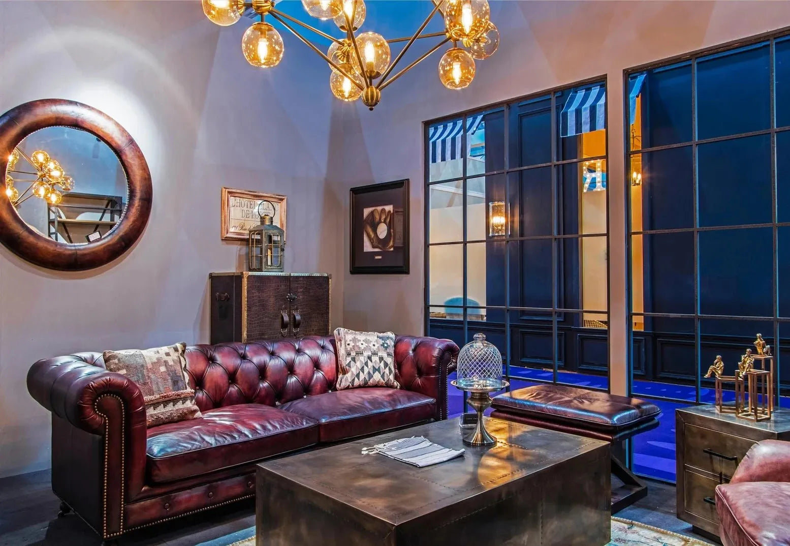 Replicate the Great Gatsby Maximalist Interior Design – LOFT HOME