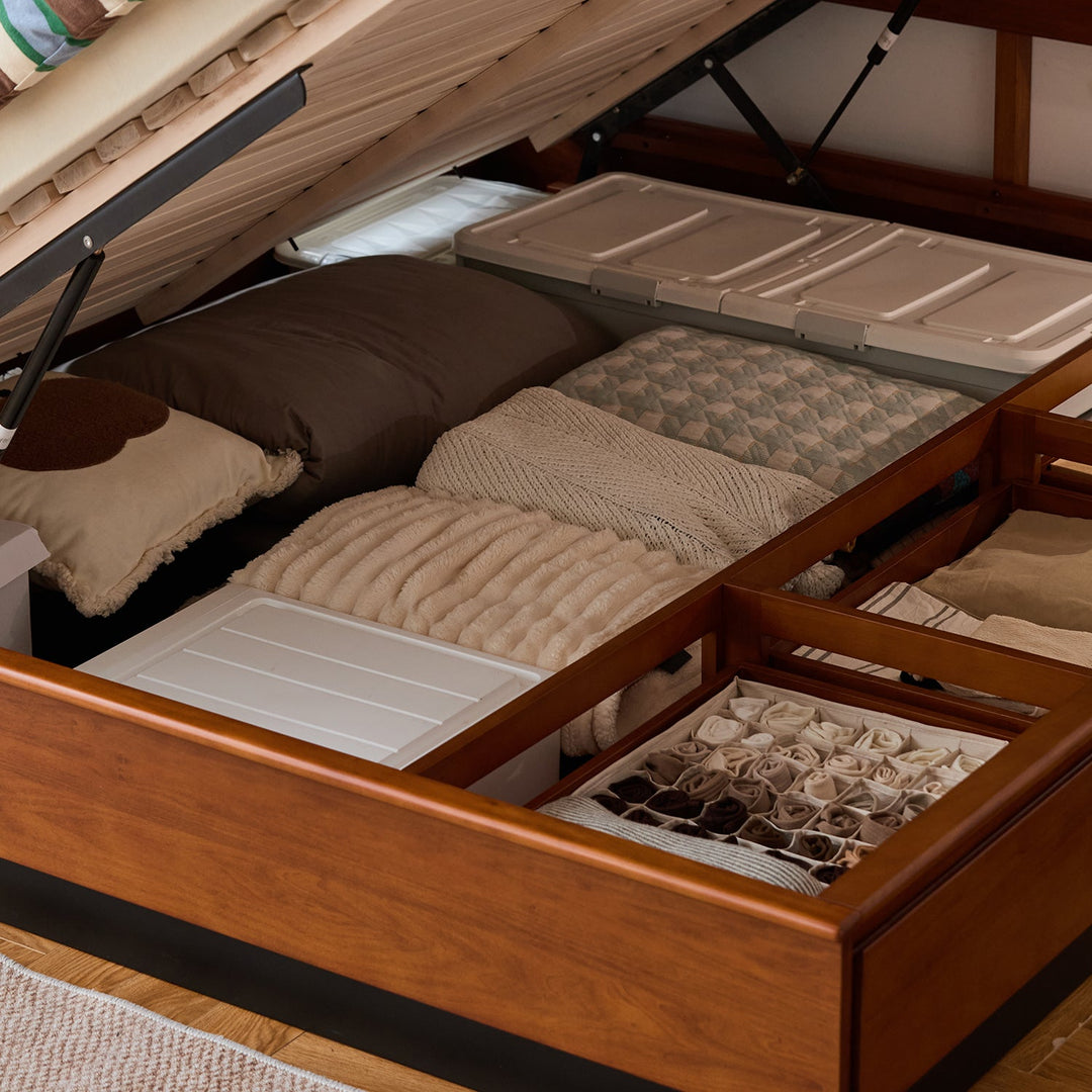 What Can You Store Under a Storage Bed?