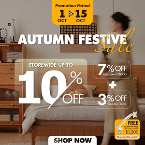 Autumn Festive Furniture Sales
