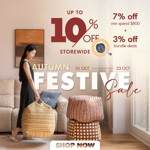 Autumn Festive Furniture Sales