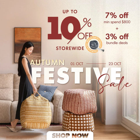 Autumn Festive Furniture Sales