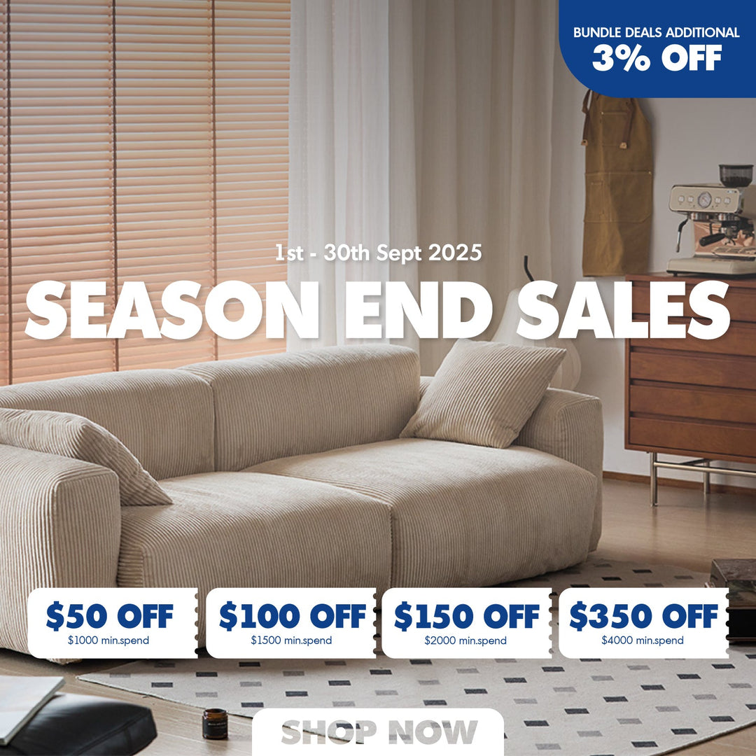 End of Season Furniture Sales