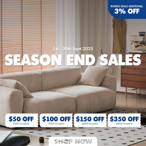 End of Season Furniture Sales