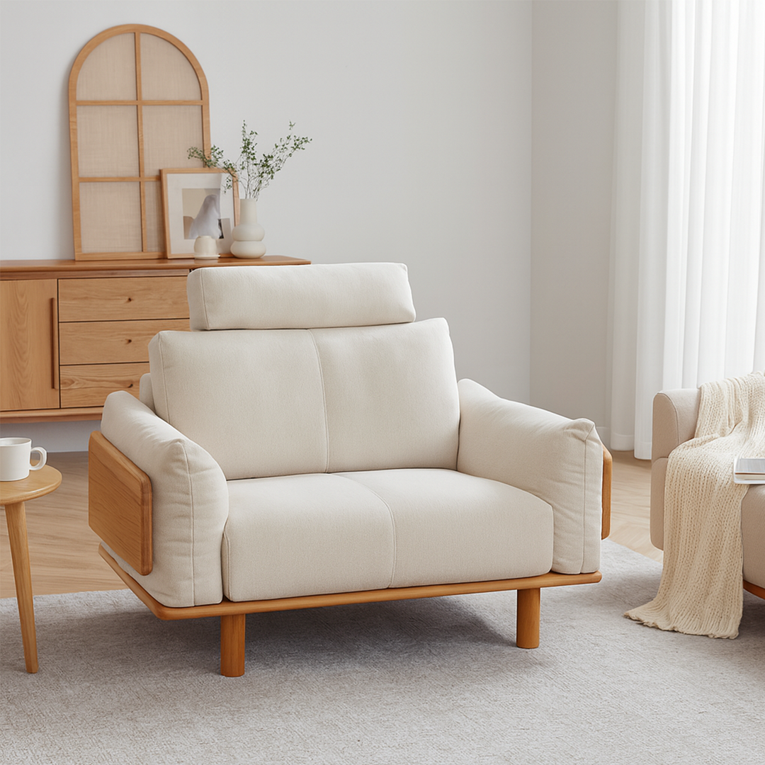 Fabric Armchairs & Lounge Chairs