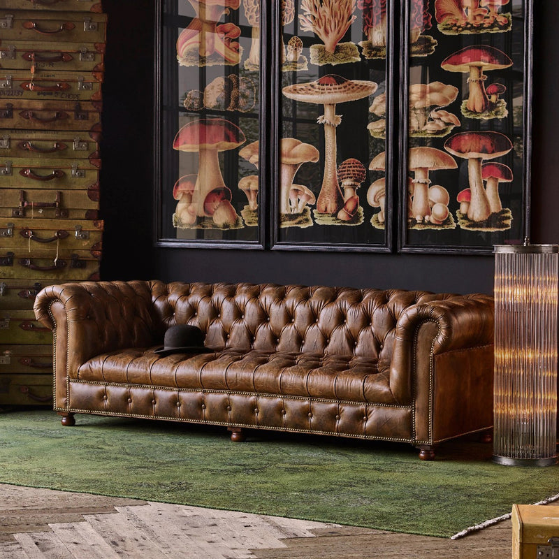 3 Seater Chesterfield Sofas