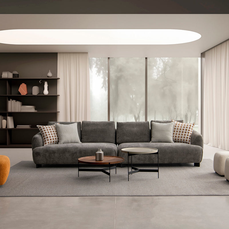 4 Seater Fabric Sofas