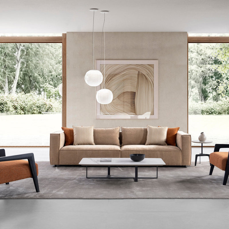 4 Seater Minimalist Sofas