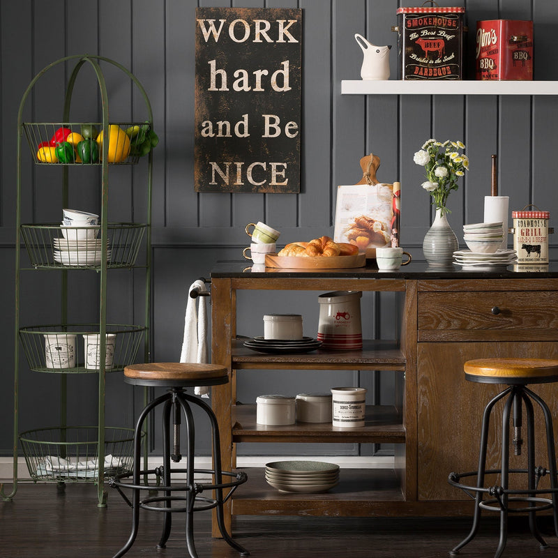 Wooden Bar Tables
