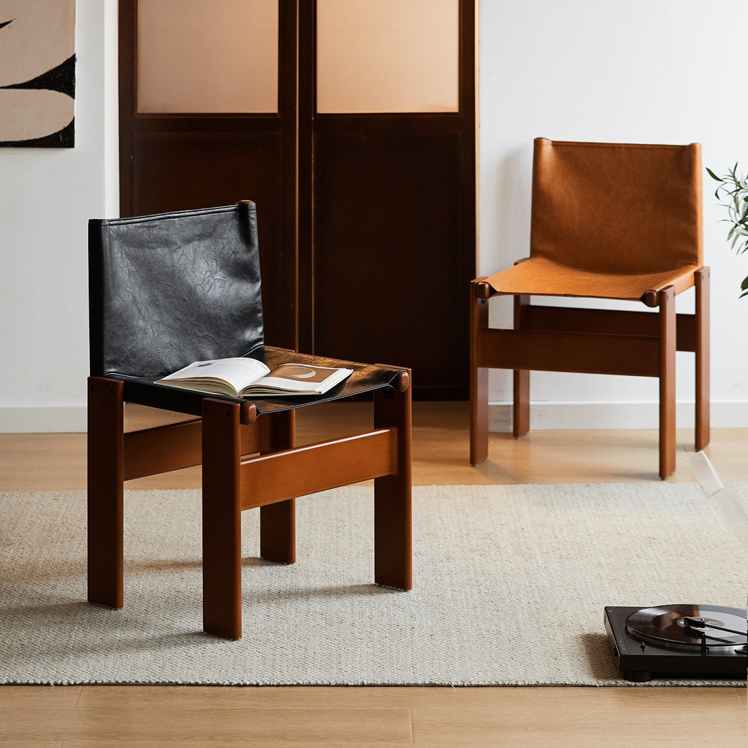Genuine Leather Dining Chairs